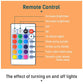 Remote control colorful LED bluetooth music bulb light - Jay Store