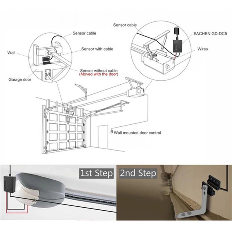 WiFi Smart Garage Door SwitchWireless - Jay Store
