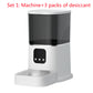 Pet Automatic Feeder Large Capacity Smart Voice Recorder APP Control Timer  Food Dispenser With WiFi - Jay Store