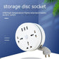 British Power Strip Power Strip Extension Cable - Jay Store