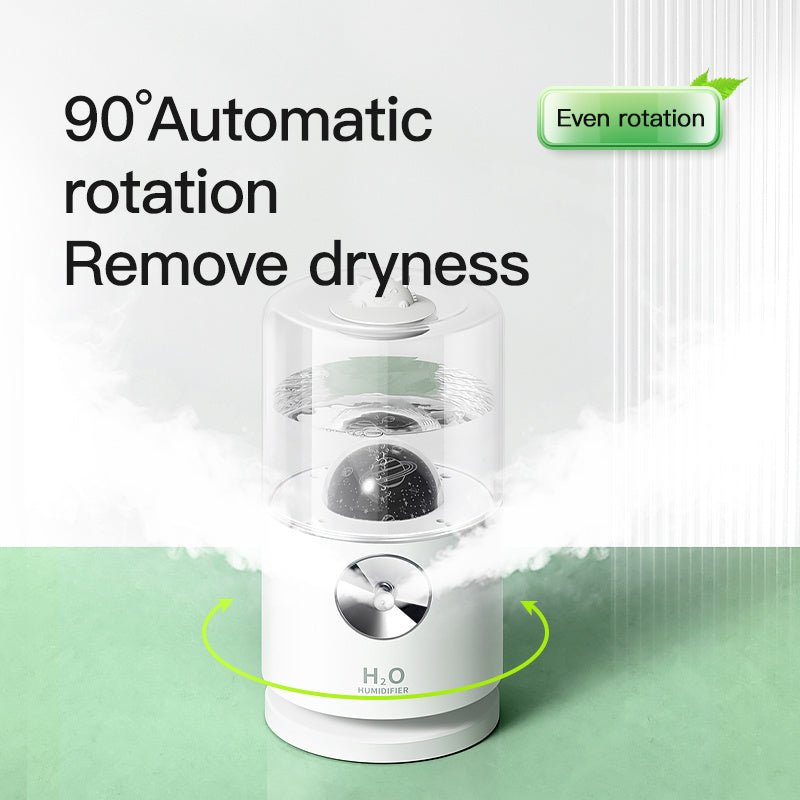 Home Small Smart Rotary Projection Humidifier - Jay Store