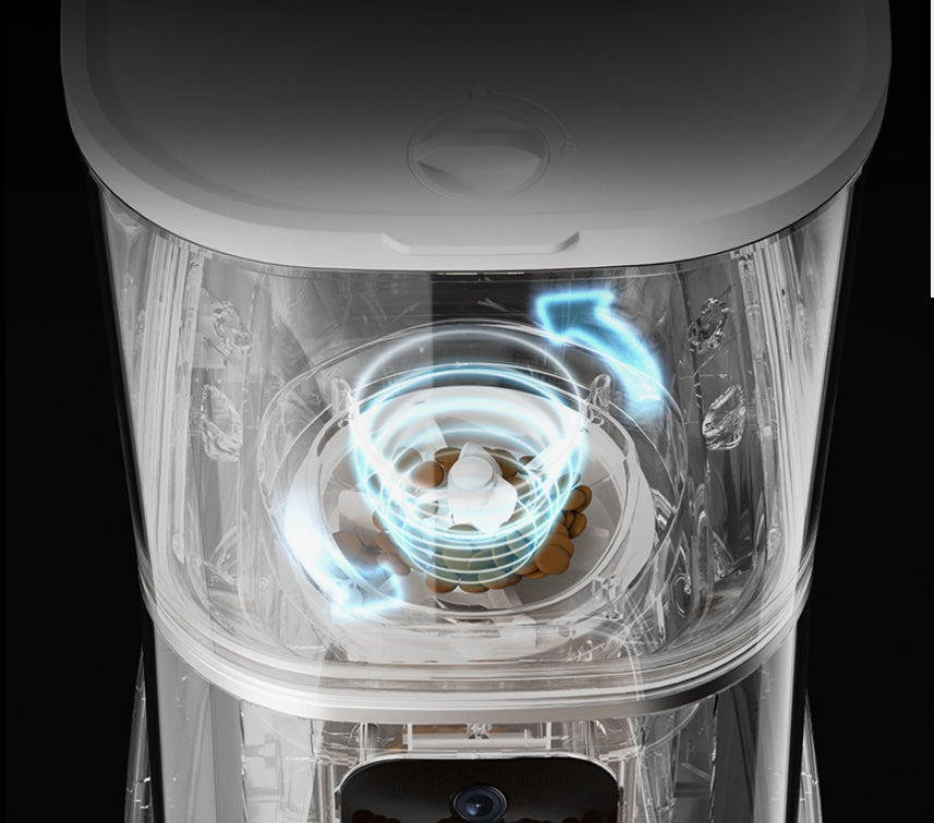 Pet Automatic Feeder Large Capacity Smart Voice Recorder APP Control Timer  Food Dispenser With WiFi - Jay Store