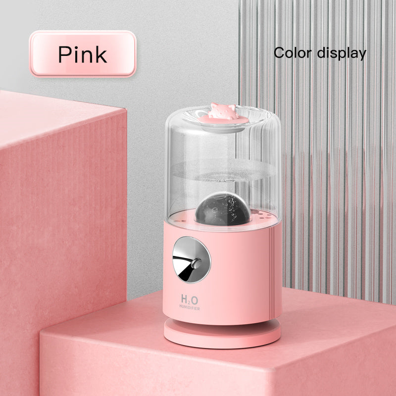 Home Small Smart Rotary Projection Humidifier - Jay Store