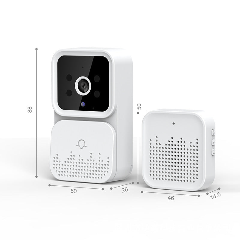 Video Doorbell Wireless Wifi Intercom System Home Monitor Remote Camera - Jay Store