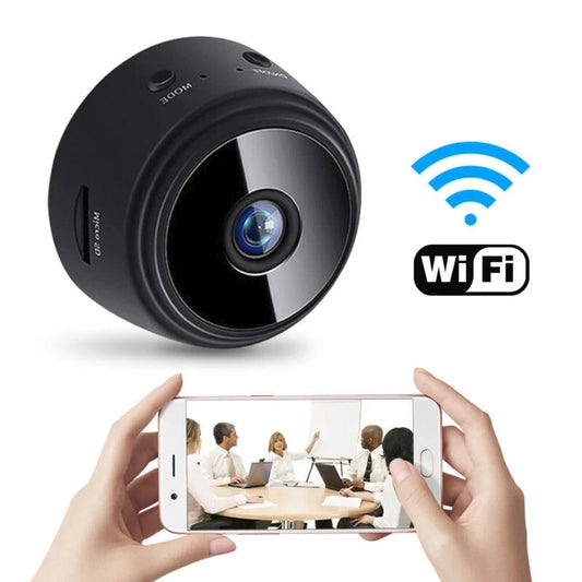 A9 Magnetic Suction Security Camera HD Camera Smart Infrared Night Vision Home - Jay Store