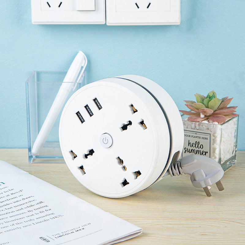 British Power Strip Power Strip Extension Cable - Jay Store