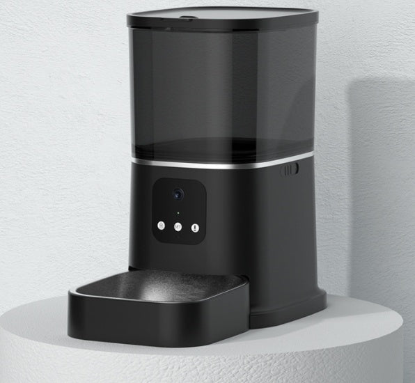 Pet Automatic Feeder Large Capacity Smart Voice Recorder APP Control Timer  Food Dispenser With WiFi - Jay Store