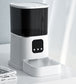 Pet Automatic Feeder Large Capacity Smart Voice Recorder APP Control Timer  Food Dispenser With WiFi - Jay Store