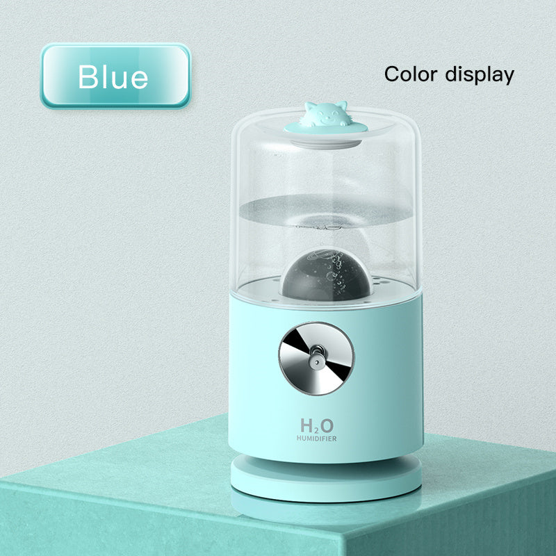 Home Small Smart Rotary Projection Humidifier - Jay Store