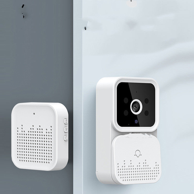 Video Doorbell Wireless Wifi Intercom System Home Monitor Remote Camera - Jay Store