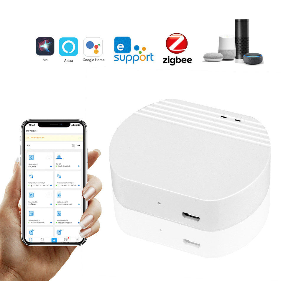 Smart Home Wireless Gateway Compatible With SONOFF - Jay Store