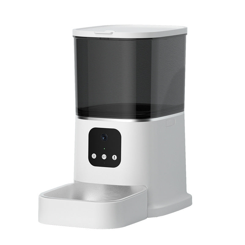 Pet Automatic Feeder Large Capacity Smart Voice Recorder APP Control Timer  Food Dispenser With WiFi - Jay Store