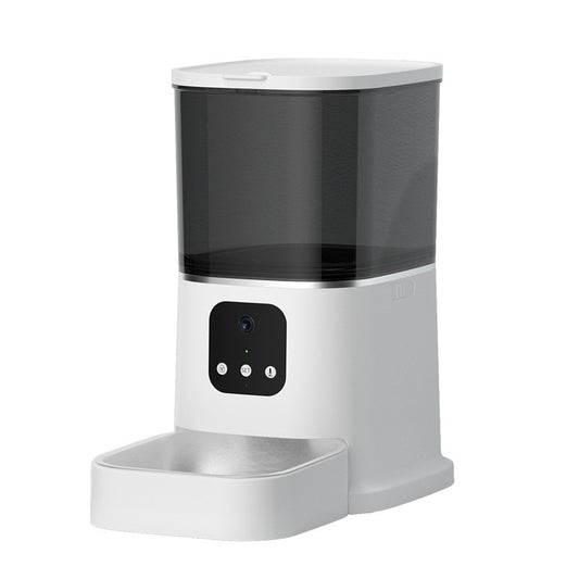 Pet Automatic Feeder Large Capacity Smart Voice Recorder APP Control Timer  Food Dispenser With WiFi - Jay Store