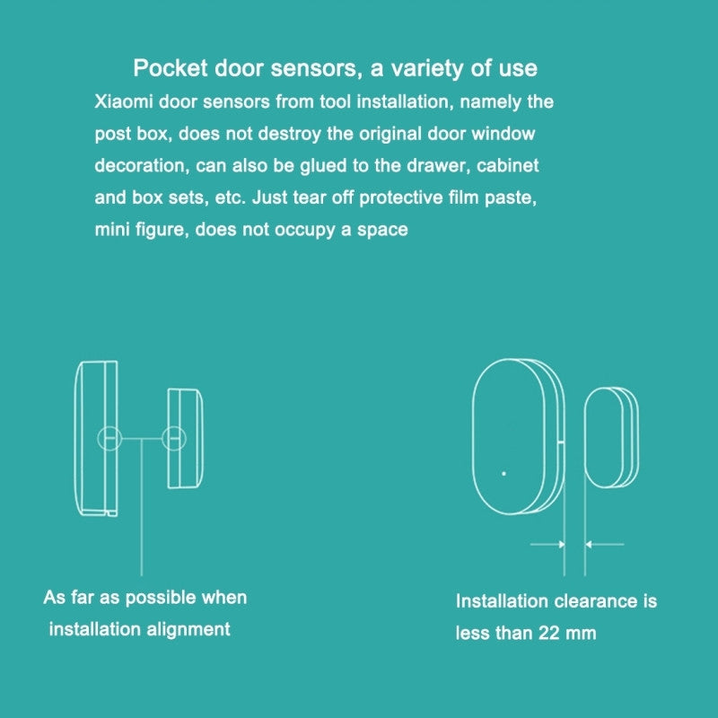 Door And Window Body Sensors - Jay Store